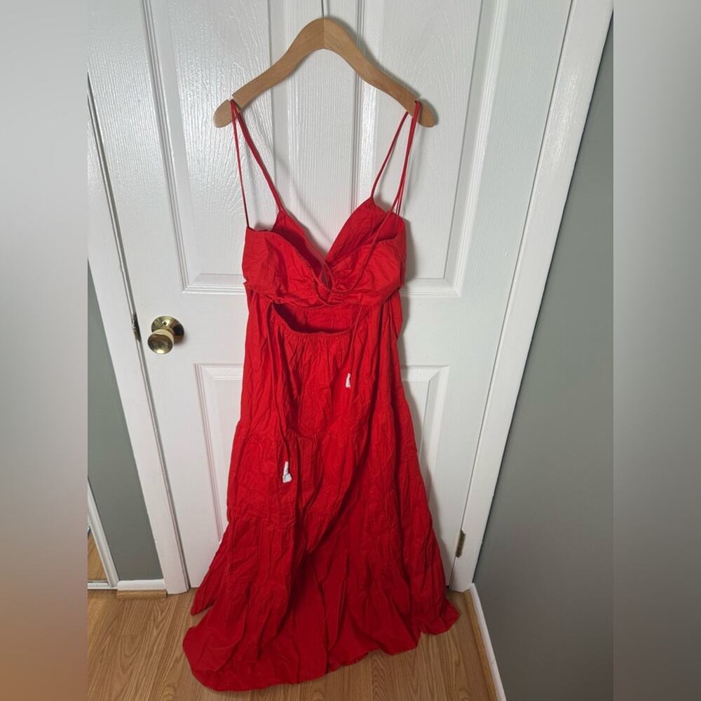 L*Space Laina Dress in Flame XL - Picture 6 of 11